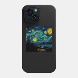 Illustrations inspired by Vincent van Gogh Phone Case