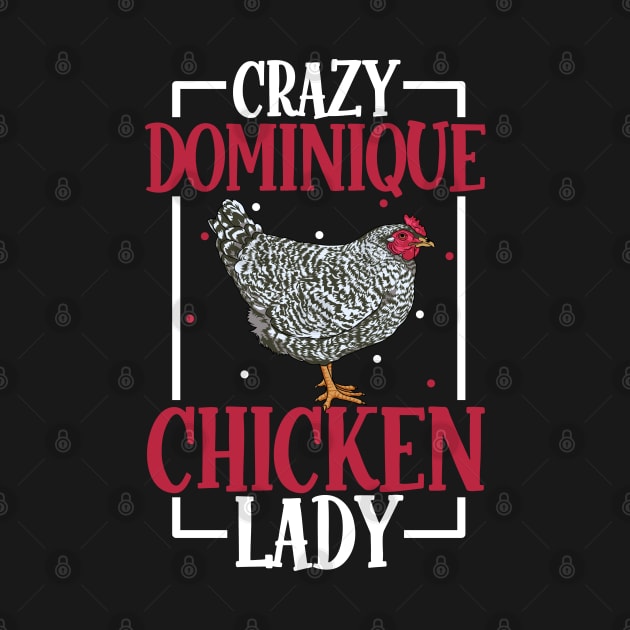 I love my Dominique Chicken - Cluck Yeah by Modern Medieval Design