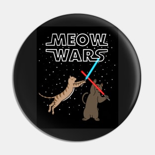 Meow Wars Pin