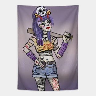 DTF_Down_To_Fight Tapestry