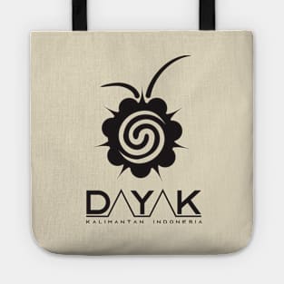 Dayak kalimantan Tote