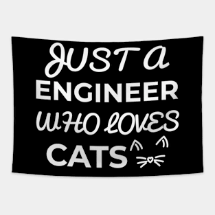 engineer cat owner Tapestry