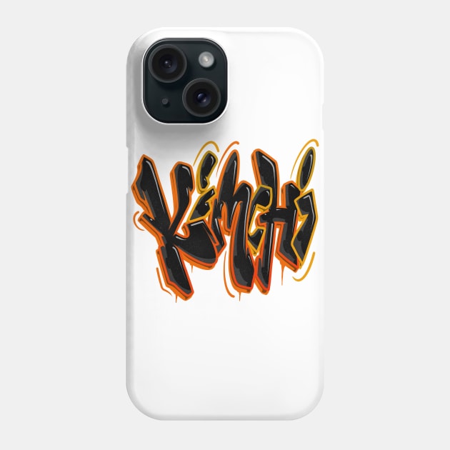 Kimchi Phone Case by Graffitidesigner