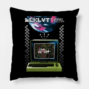 BLKLYT/30 - DIAL ME UP Pillow