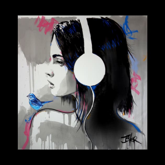 Life is music by Loui Jover 
