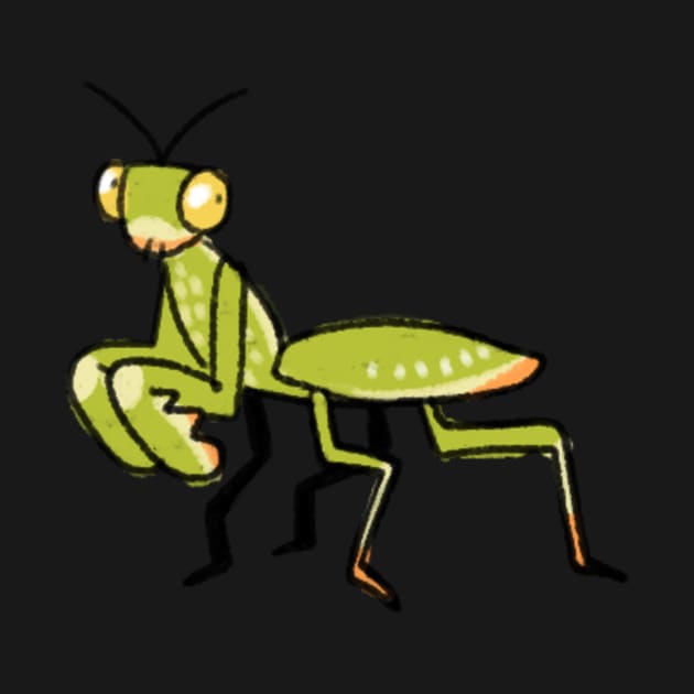 mantis by otterguppy