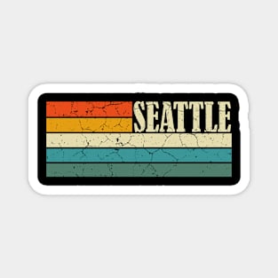 Seattle, Seattle lovers, Seattle Washington Magnet