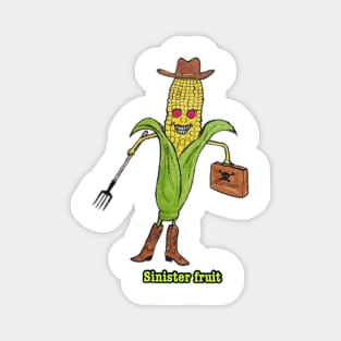 Cowboy Corn Magnet