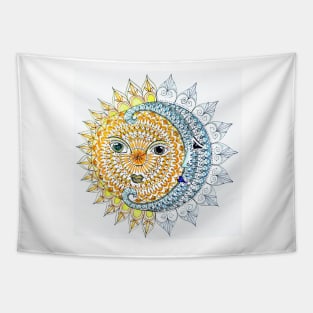 Sun and Moon Tapestry