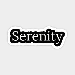 Serenity Magnet