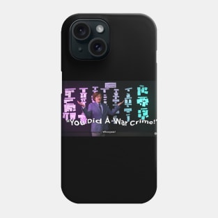 BDG War Crimes Phone Case