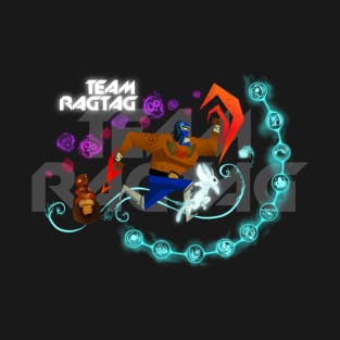 Team Ragtag Speed Run Mashup T-Shirt