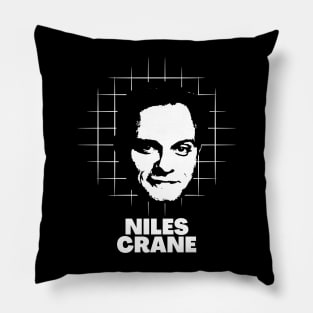 Niles crane -> retro Pillow