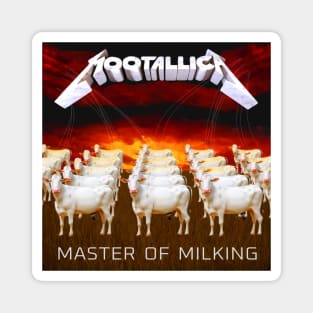 Mootallica: Master of Milking Magnet