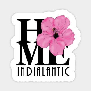 HOME Indialantic Pink Hibiscus Magnet