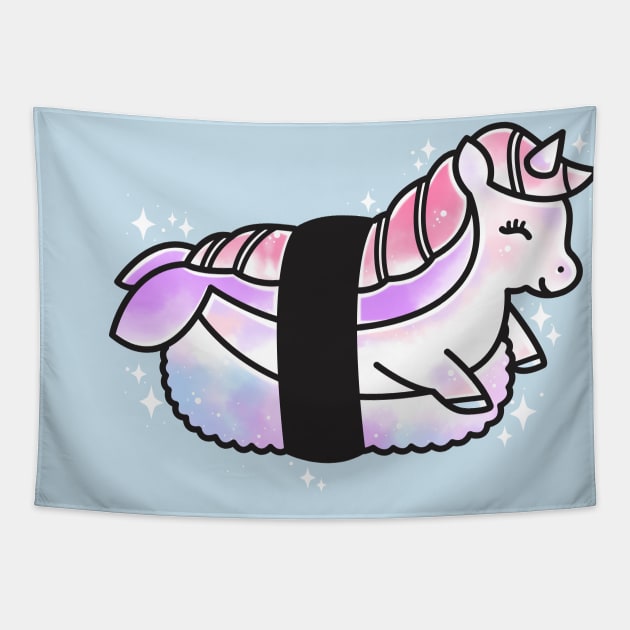 Sushicorn Tapestry by JuizJuice