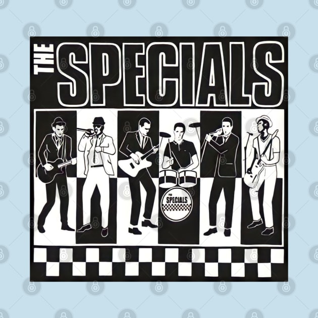 The specials t-shirt by Ucup stores