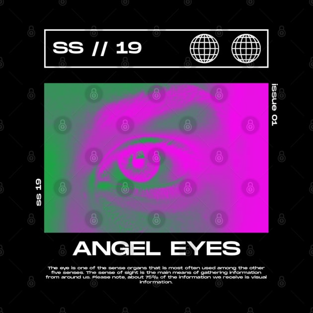 Streetwear Angel Eyes by Angga distro