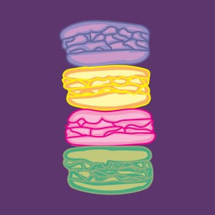 Aesthetic Macaroon Art by Courtney Graben T-Shirt