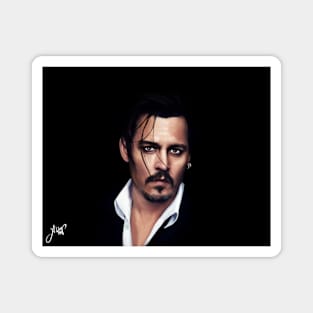 Johnny Depp Magnet