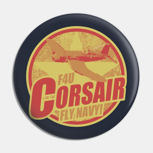 WW2 F-4U Corsair Pin by TCP