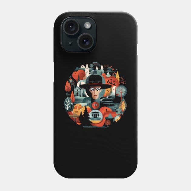 Mysteries abound Phone Case by the Nighttime Podcast