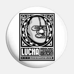 viva la lucha libre#1mono Pin