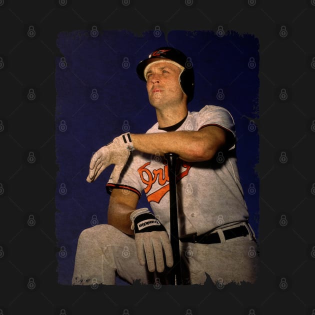 Cal Ripken Jr. in Baltimore Orioles by PESTA PORA