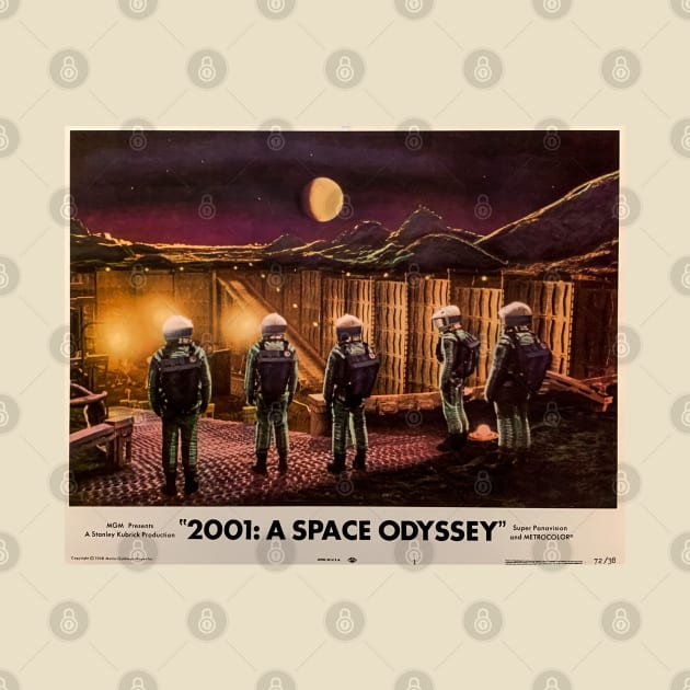 2001: A Space Odyssey Lobby Card #1 by MovieFunTime