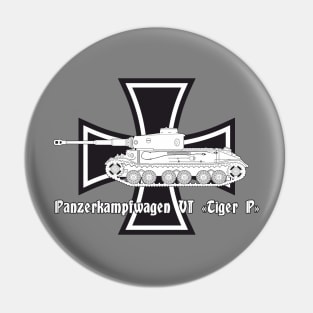 Hobby- tanks! Pz-VI Tiger P (VK 45.01 P) Pin