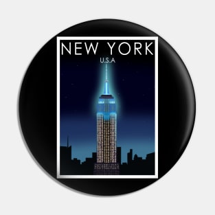 New York City Pin