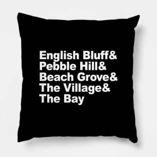 Neighbourhoods Pillow