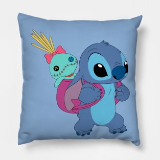 Stitch - Back to school Pillow