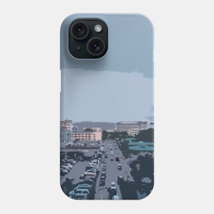 City scenery Phone Case