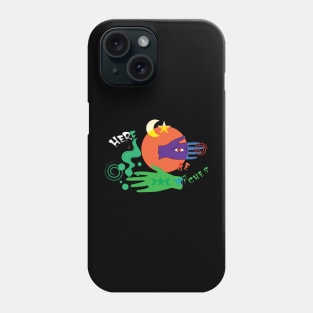 Here be Witches Phone Case