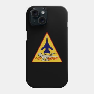 F-111F Aardvark - 494th TFS Phone Case