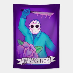 Pastel Jason Voorhees Tapestry