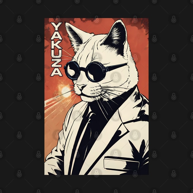 Mafia cat by MaxDeSanje 