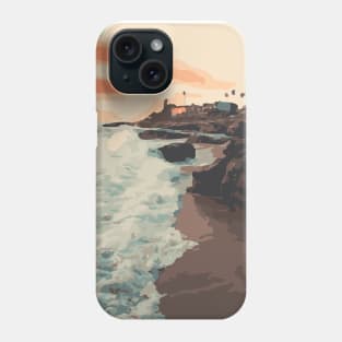 City and the Beach I Travel Phone Case