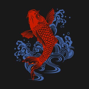 Carp Tattoo T-Shirt