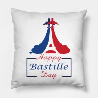 Happy Bastille Day  France 2020 Pillow