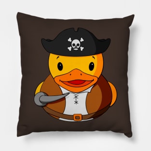 Pirate Rubber Duck Pillow