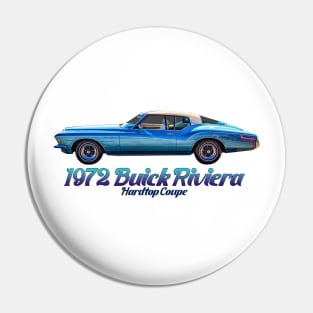 1972 Buick Riviera Hardtop Coupe Pin