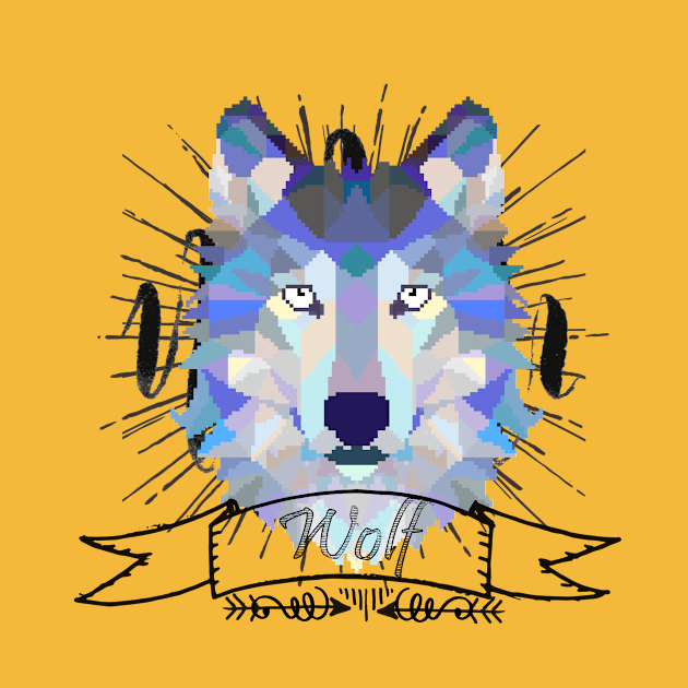 Wolf Design by Wolf_Designs