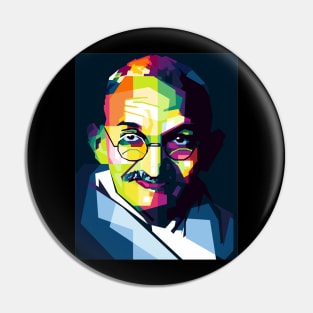 Mahatma Gandhi Pin