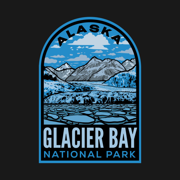 Discover Glacier Bay National Park - Glacier Bay National Park - T-Shirt