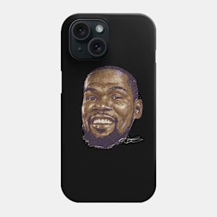 Kevin Durant Phoenix Portrait Phone Case