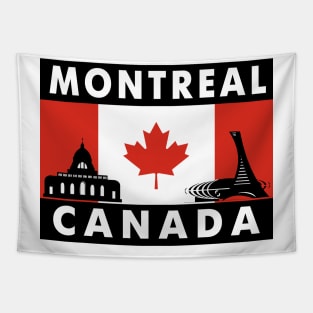 Montreal - Canada Tapestry