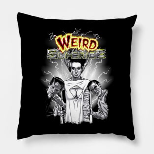 Weird Sci-Bride Pillow