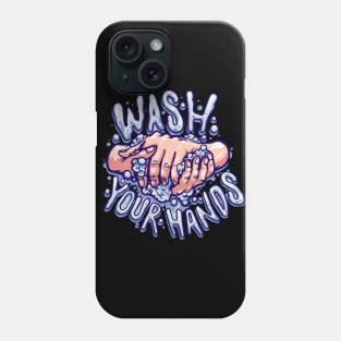 Wish your hands Phone Case